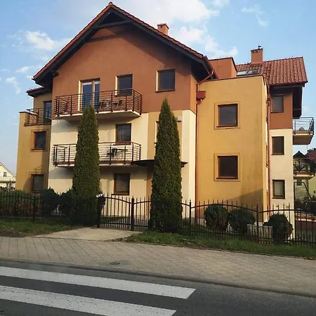 Ferienwohnung Adlerek Krynica Krynica Morska Exterior foto